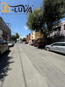 Terreno en venta, calle Alfarería, Morelos; Venustiano Carranza, CDMX