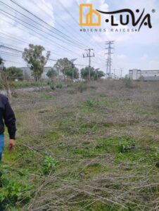 Terreno en venta, avenida Tepotzotlán, Zona Industrial, Coyotepec, Estado de Mexico