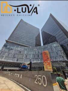 Avenida Paseo de la Reforma, Edificio Reforma Capital; Delegación Cuauhtémoc, Ciudad de México