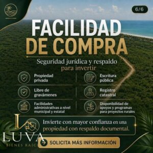 Terreno en venta; Sabancuy, Campeche