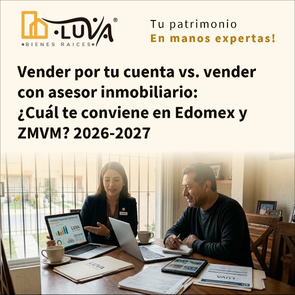 Luva Bienes Raices - Banner Asesor Inmobiliario
