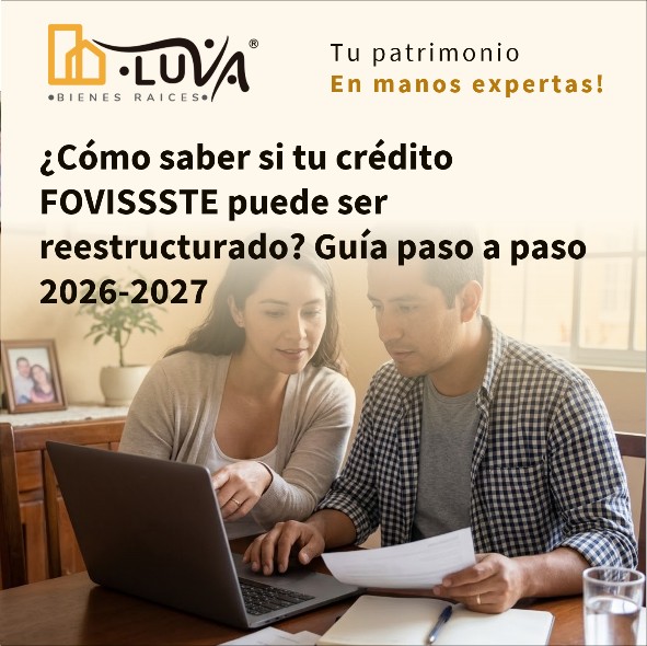 Luva Bienes Raices - Banner Reestructuracion FOVISSSTE